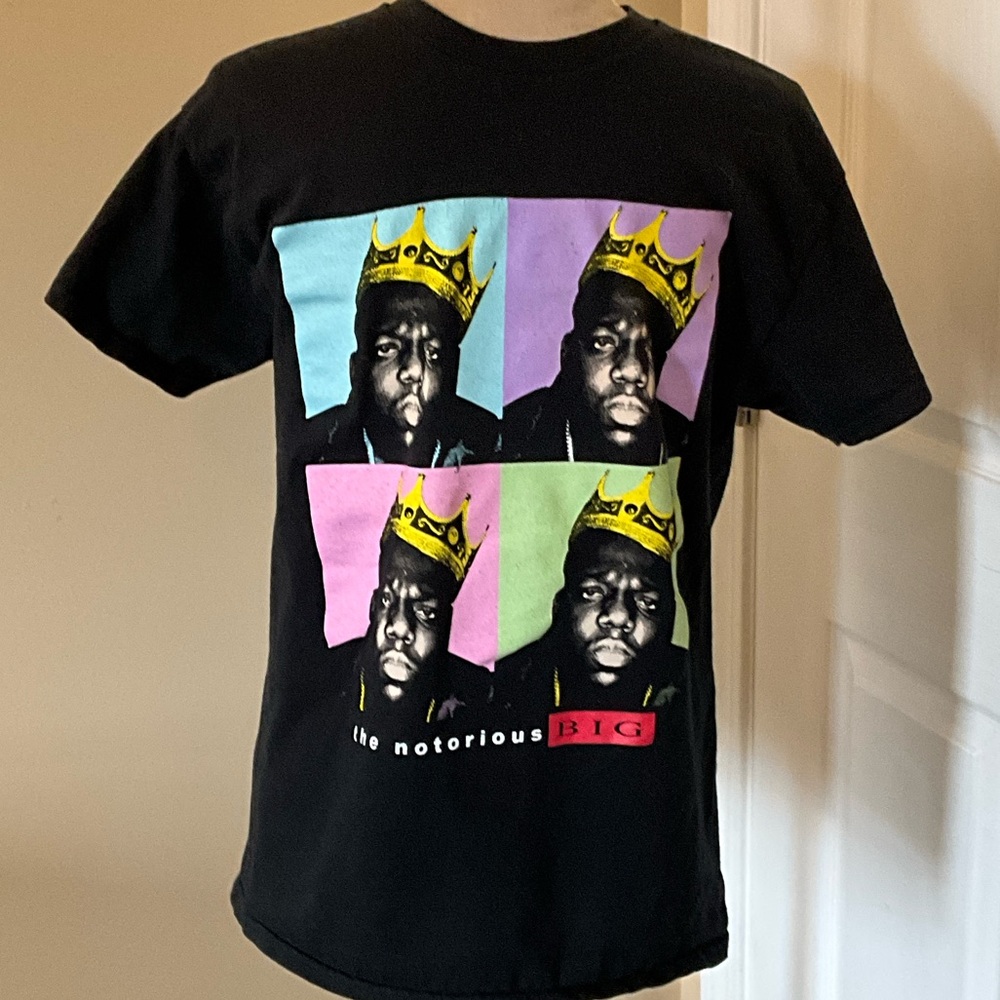 Black Graphic T-Shirt